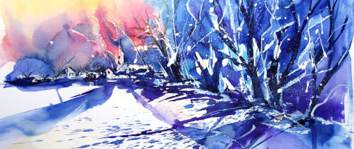 After Work: Spritztechnik - vom Chaos bis zum Kunstwerk